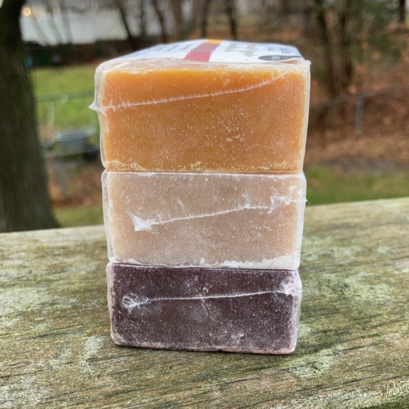 ⚜️Natures Blend Natural Soap Bars Cinnamon & Apple Blend Bundle! NWT! - Picture 3 of 5